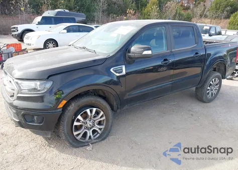 2021 Ford Ranger Lariat из США, поврежденный, VIN 1FTER4FH4MLD91092